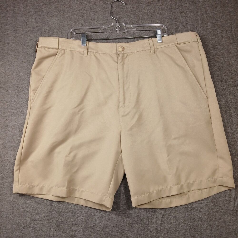 Croft &‎ Barrow Lightweight Stretch Men's Chino Workwear Beige Shorts Size 44